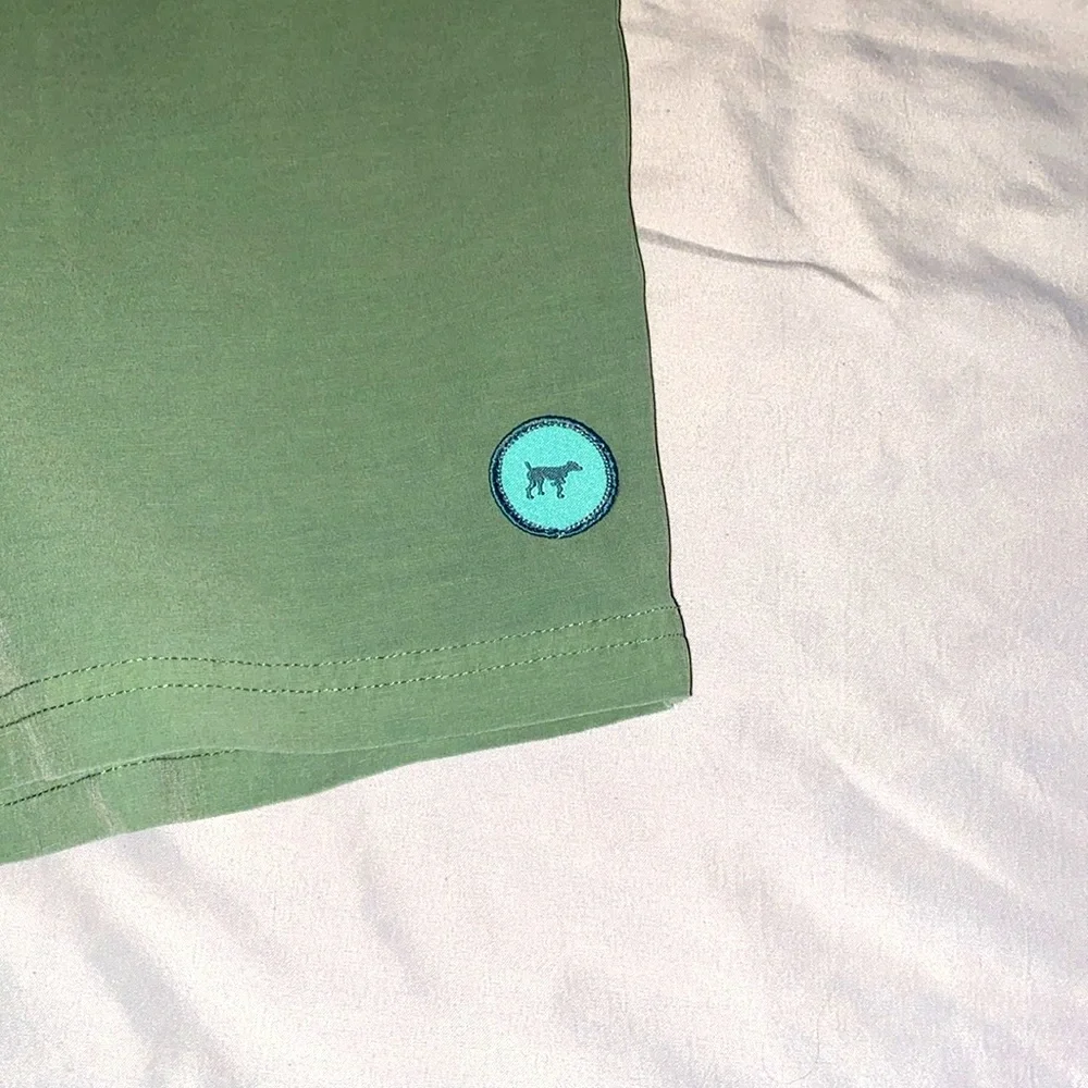 Southern Point Co. swim trunks size youth large color green new with tags